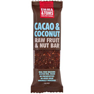 5 PACK of Emma & Tom's Life Bars Cacao & Coconut 35g