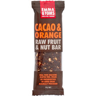 5 PACK of Emma & Tom's Cacao & Orange Life Bar 35g