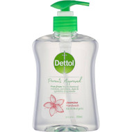 5 PACK of Dettol Parents Approved Jasmine Handwash 250ml