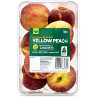 5 PACK of WW Yellow Flesh Peach 750g