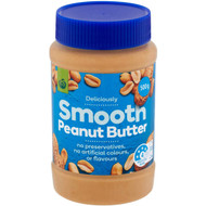 5 PACK of WW Smooth Peanut Butter 500g