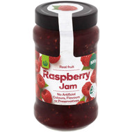 5 PACK of WW Raspberry Jam 500g