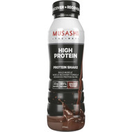 5 PACK of Musashi High Protein Shake Iced Chocolate 375ml