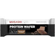 5 PACK of Musashi Protein Wafer Chocolate 40g