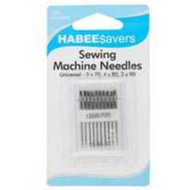5 PACK of Habee Savers Needles Machine 10 pack