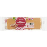 5 PACK of WW Jam Sponge Roll 400g