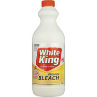 5 PACK of White King Bleach Lemon 1.25l