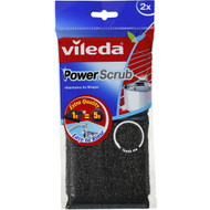 5 PACK of Vileda Scourer Power Scrub