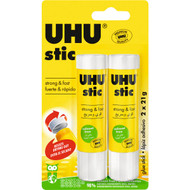 5 PACK of Uhu Glu Stick Stic 21gm 21g