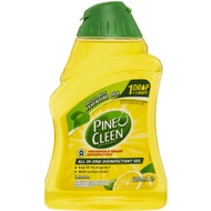 5 PACK of Pine O Cleen All In One Disinfectant Gel Lemon 400ml
