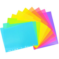 5 PACK of Paperclick A4 10 Tab Divider