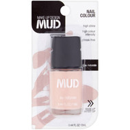 5 PACK of Mud Nail Polish Au Naturale 13ml