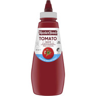 5 PACK of Masterfoods Reduced Salt & Sugar Tomato Sauce 475ml