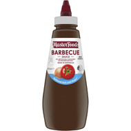 5 PACK of Masterfoods Barbecue Sauce Reduced Salt & Sugar 475ml