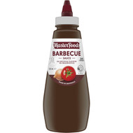 5 PACK of Masterfoods Barbecue Sauce 500ml