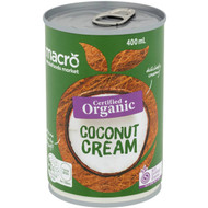 5 PACK of Macro Organic Coconut Cream 400ML