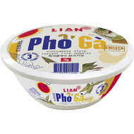 5 PACK of Lian Pho Ga Vietnamese Style Instant Rice Noodles 70g