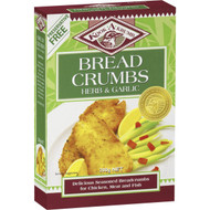 5 PACK of Kook A Krumb Breadcrumbs Herb And Garlic 200g