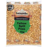 5 PACK of Katoomba Ingredients Yellow Split Peas 1kg