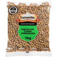 5 PACK of Katoomba Ingredients Tyson Chickpeas 1kg