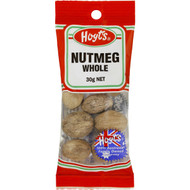 5 PACK of Hoyt's Nutmeg Whole 30g