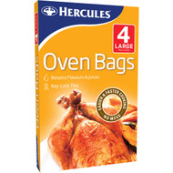5 PACK of Hercules Oven Bag Large 4 pack