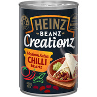 5 PACK of Heinz Creationz Salsa Chilli Beanz 420g