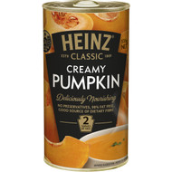 5 PACK of Heinz Classic Canned Soup Creamy Pumpkin 535g