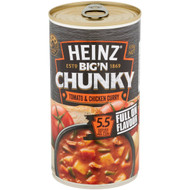 5 PACK of Heinz Big N Chunky Canned Tomato & Chicken Curry 535g
