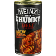 5 PACK of Heinz Big N Chunky Canned Soup Pasta Bolognese 535g