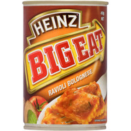 5 PACK of Heinz Beef Ravioli Bolognese 410g