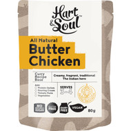 5 PACK of Hart & Soul All Natural Butter Chicken Recipe Base 80g