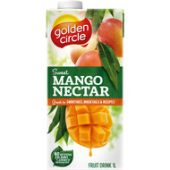 5 PACK of Golden Circle Mango Nectar 1l