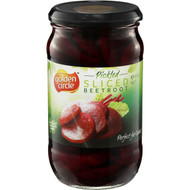 5 PACK of Golden Circle Beetroot Slices Pickled 440g