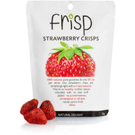 5 PACK of Frisp Strawberry Crisps 15g