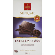 5 PACK of Frey Dark Chocolate Block 85% 100g