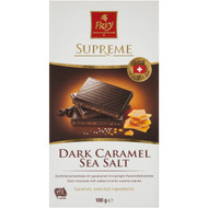 5 PACK of Frey Chocolate Block Sea Salt Caramel 100g