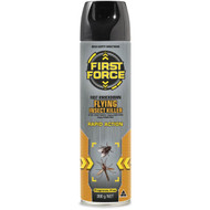 5 PACK of First Force Fast Knockdown Flying Insect Killer 300g