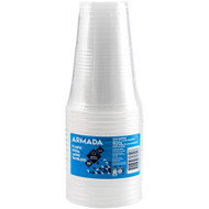 5 PACK of Essentials Plastic Tumblers Extra Large 20 pack