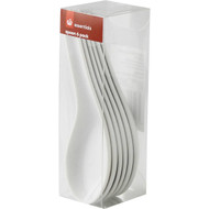 5 PACK of Essentials Essential Ceramic Spoon 6 pack