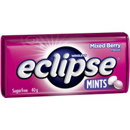 5 PACK of Eclipse Mixed Berry Mints 40g