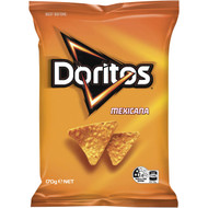 5 PACK of Doritos Corn Chips Mexicana Share Pack 170g