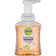 5 PACK of Dettol Handwash Lime And Orange Blossom Pump 250ml
