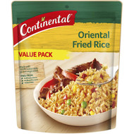 5 PACK of Continental Value Pack Fried Rice Oriental 180g