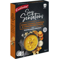 5 PACK of Continental Soup Sensations Sweet Potato Pumpkin & Caramelised Onion 63g