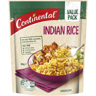 5 PACK of Continental Rice Indian 180g