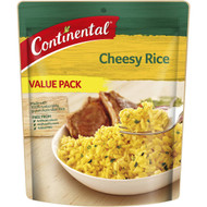 5 PACK of Continental Cheesy Rice Value Pack 190g