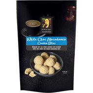 5 PACK of Byron Bay Cookies White Choc Macadamia Cookie Bites 100g