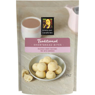 5 PACK of Byron Bay Cookies Traditional Shortbread Bites 100g