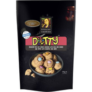 5 PACK of Byron Bay Cookies Dotty Cookie Bites 100g